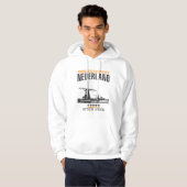 Niederlande Hoodie (Vorne ganz)