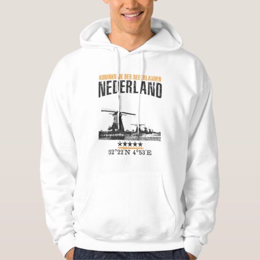 Niederlande Hoodie (Vorderseite)
