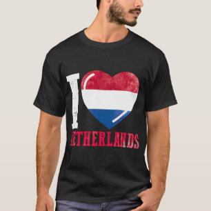 Niederlande Ich liebe Niederlande T-Shirt