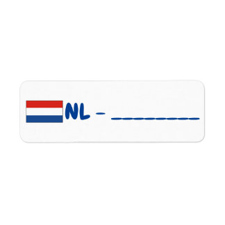 Niederlande id postcrossing