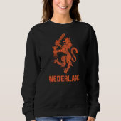 Niederlande Internationa Sweatshirt (Vorderseite)