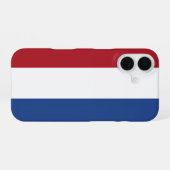Niederlande iPhone 16 Hülle (Rückseite (Horizontal))