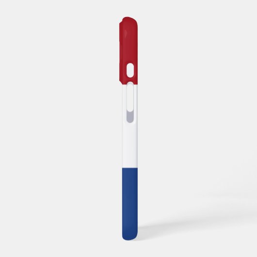 Niederlande iPhone 16 Hülle (Linke Seite)