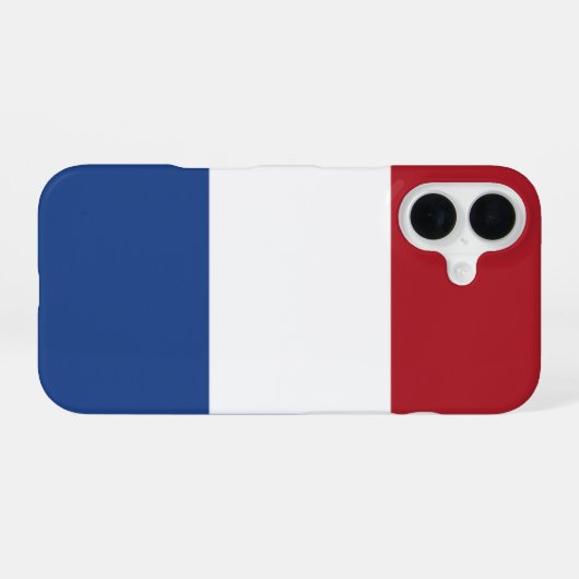 Niederlande iPhone 16 Hülle (Rückseite (Horizontal))