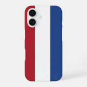 Niederlande iPhone 16 Hülle (Rückseite)