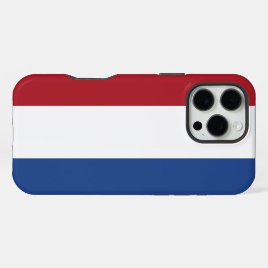Niederlande iPhone Hülle (Rückseite (Horizontal))