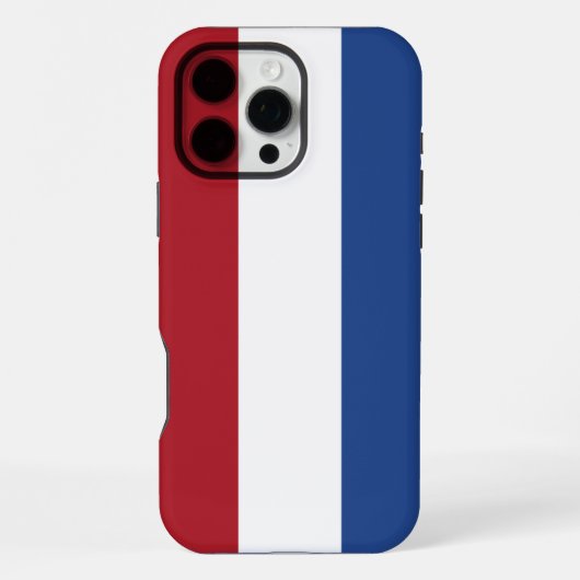 Niederlande iPhone Hülle (Rückseite)