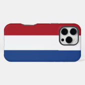 Niederlande iPhone Hülle (Rückseite (Horizontal))