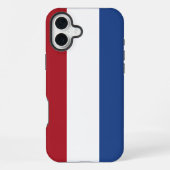 Niederlande iPhone Hülle (Rückseite)
