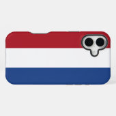 Niederlande iPhone Hülle (Rückseite (Horizontal))