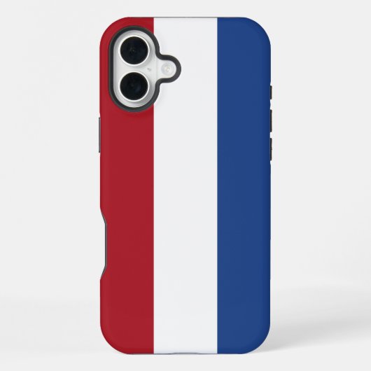 Niederlande iPhone Hülle (Rückseite)
