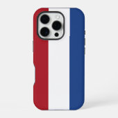 Niederlande iPhone Hülle (Rückseite)