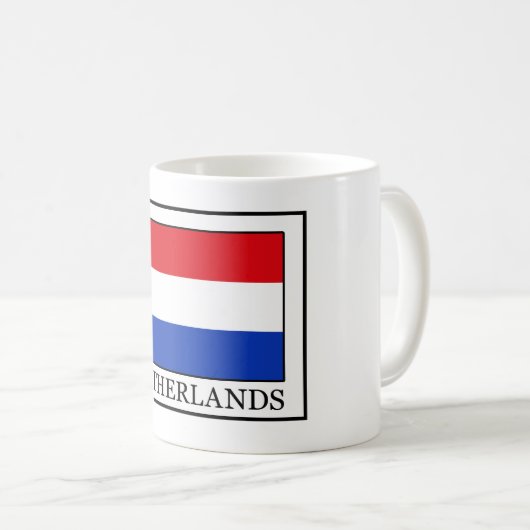 Niederlande Kaffeetasse (VorderseiteRechts)