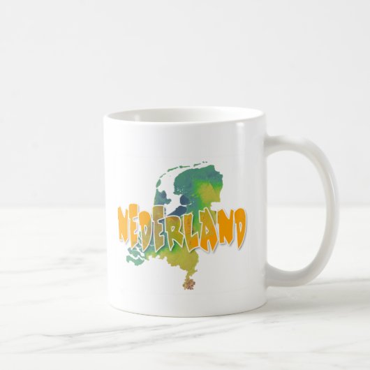 Niederlande Kaffeetasse (Rechts)