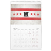 Niederlande Kalender (Jan 2027)