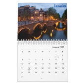 Niederlande Kalender (Jan 2027)