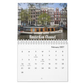 Niederlande Kalender (Feb 2027)