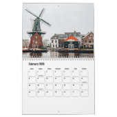 Niederlande Kalender (Feb 2026)