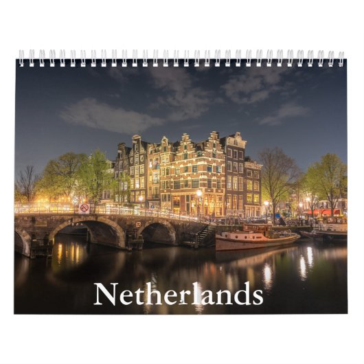 Niederlande Kalender (Titelbild)