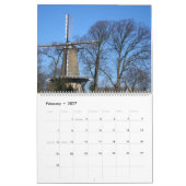 Niederlande Kalender (Feb 2027)