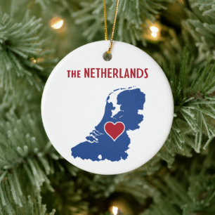 Niederlande Keramik Ornament