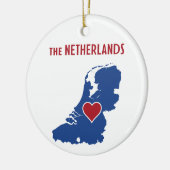 Niederlande Keramik Ornament (Links)