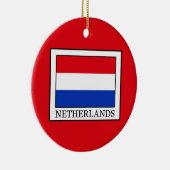 Niederlande Keramik Ornament (Rechts)