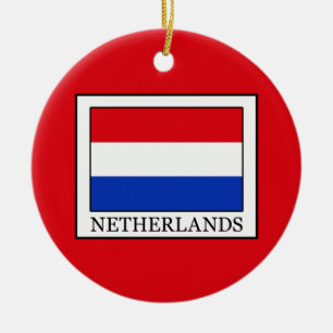 Niederlande Keramik Ornament