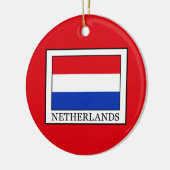 Niederlande Keramik Ornament (Links)
