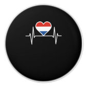 Niederlande Keramikknauf (Vorderseite)