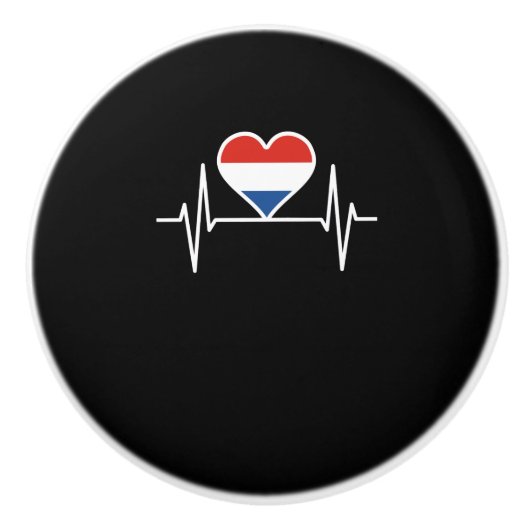 Niederlande Keramikknauf (Vorderseite)