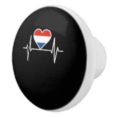 Niederlande Keramikknauf (Rechts)