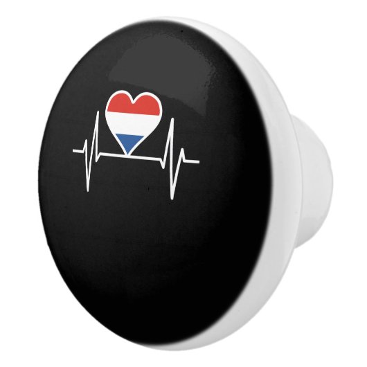 Niederlande Keramikknauf (Rechts)