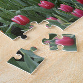 Niederlande, Keukenhoff Gardens, Tulpen. Puzzle (Seite)