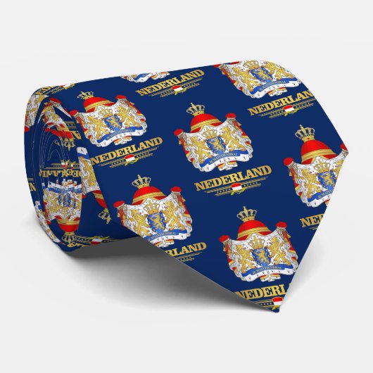 Niederlande Krawatte (Gerollt)