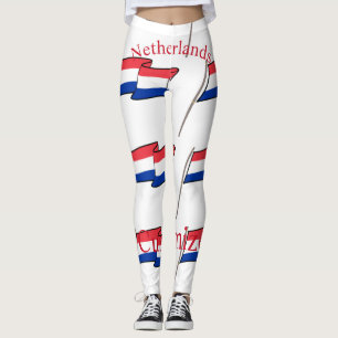 Niederlande Landesflagge Thunder_Cove Leggings