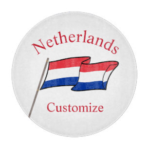 Niederlande Landesflagge Thunder_Cove Schneidebrett
