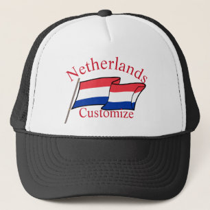 Niederlande Landesflagge Thunder_Cove Truckerkappe