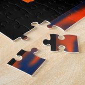 Niederlande Landschaft Sunset Jigsaw Puzzle (Seite)