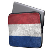 Niederlande Laptopschutzhülle (Vorderseite Links)