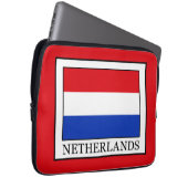 Niederlande Laptopschutzhülle (Vorne Rechts)