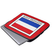 Niederlande Laptopschutzhülle (Vorne Knopf)