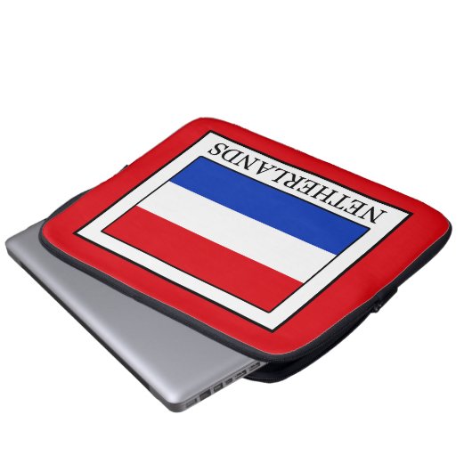 Niederlande Laptopschutzhülle (Vorne Knopf)