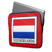 Niederlande Laptopschutzhülle (Vorderseite Links)
