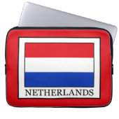 Niederlande Laptopschutzhülle (Vorderseite)
