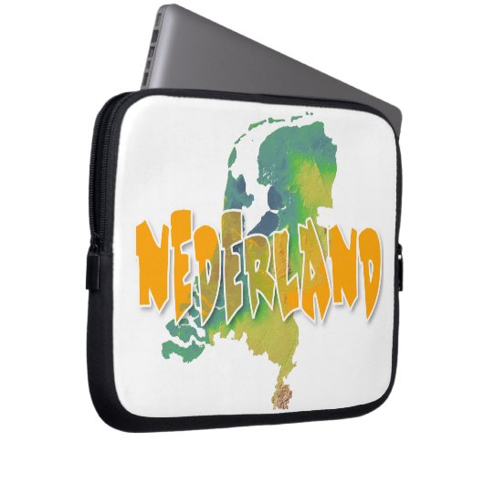 Niederlande Laptopschutzhülle (Vorne Rechts)