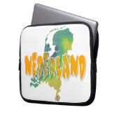 Niederlande Laptopschutzhülle (Vorderseite Links)