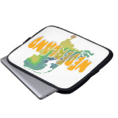 Niederlande Laptopschutzhülle (Vorne Knopf)