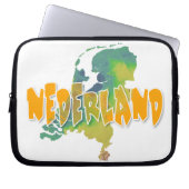 Niederlande Laptopschutzhülle (Vorderseite)