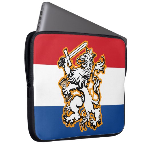 Niederlande Laptopschutzhülle (Vorne Rechts)